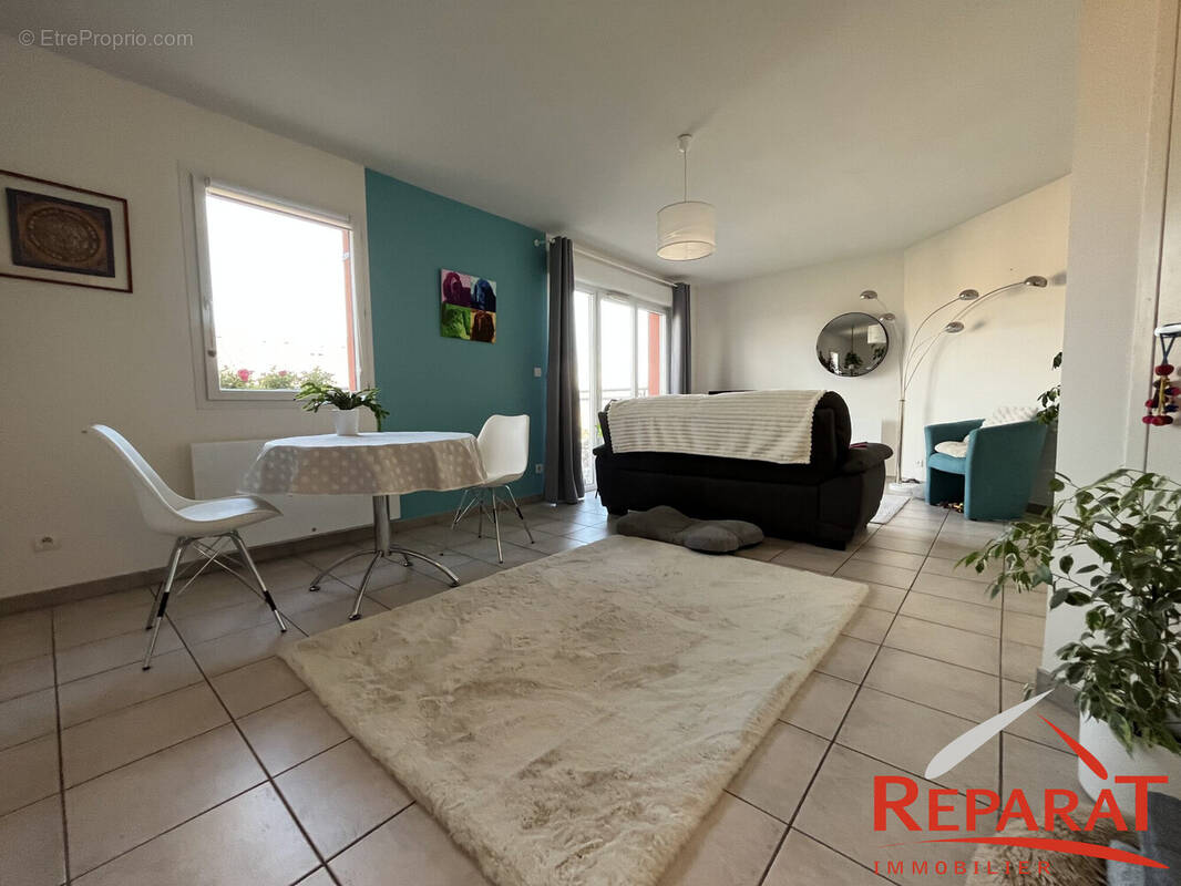 Appartement à DAMPNIAT