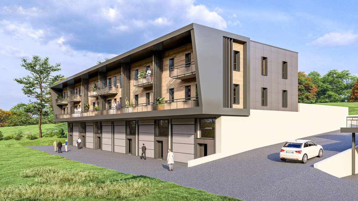 Eteaux en zone d'activite nouveau batiment d'activite - photo 4