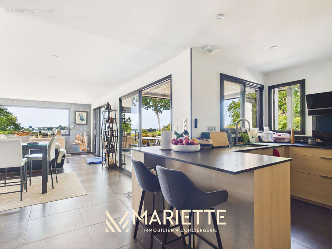 "HORIZ"  Concarneau contemporaine avec vue - photo 6