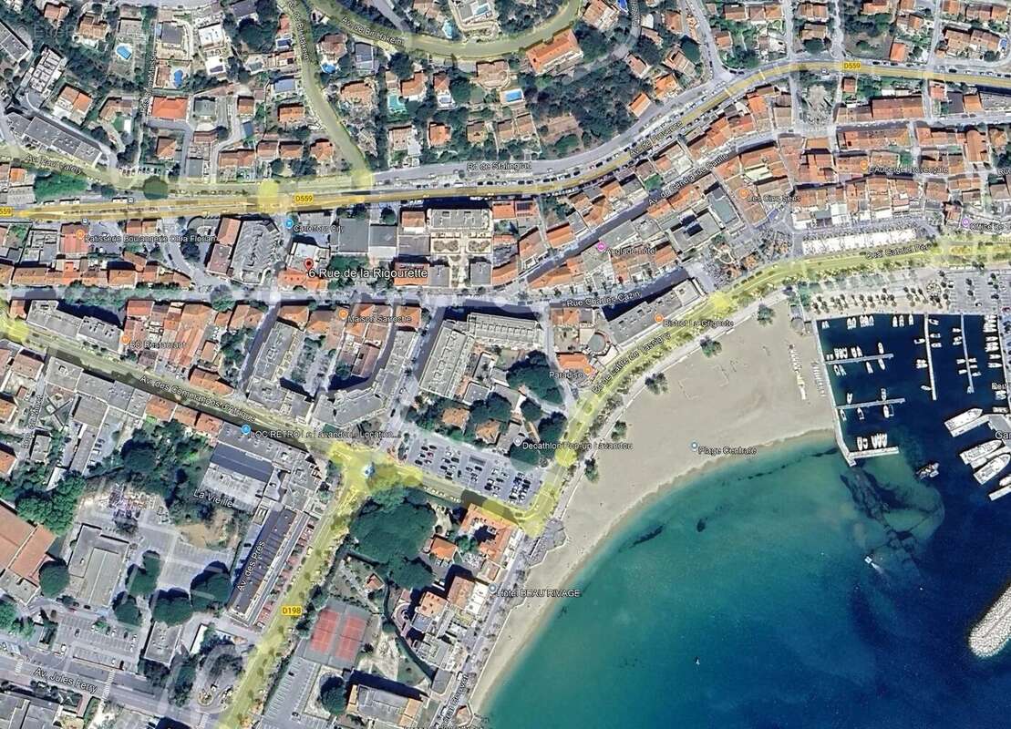 Appartement à LE LAVANDOU