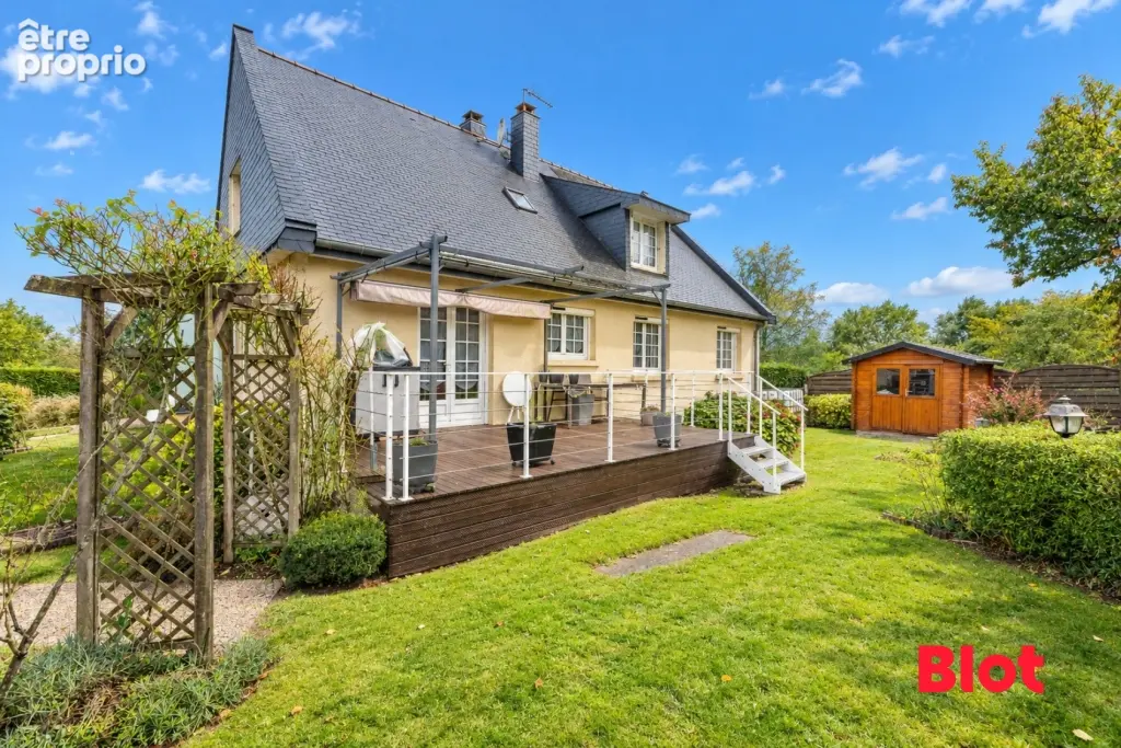 Maison 7 pièces 136 m² à vendre à Saint-Sulpice-La-Foret (35250) - photo 1