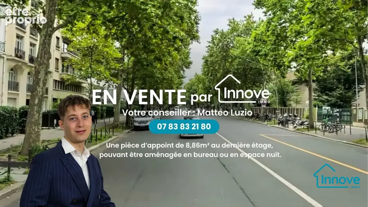 Photo Appartement à Paris-16e au prix de 80 626€