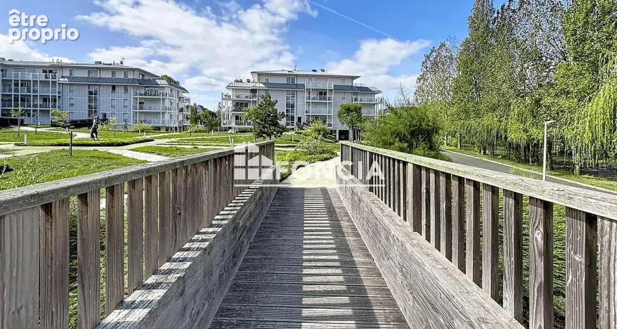 Cabourg – T2 avec grande terrasse d’angle de 18 m² et parking - photo 8