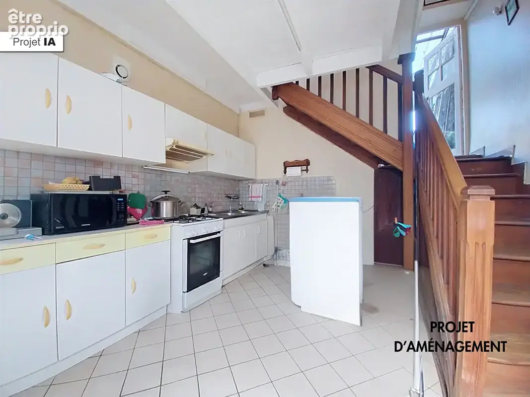 Plouha , Maison en pierre en plein centre-ville, 3 chambres et petit jardin - photo 4