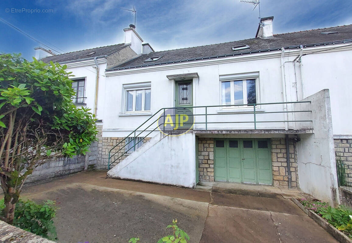 Maison à PONTIVY