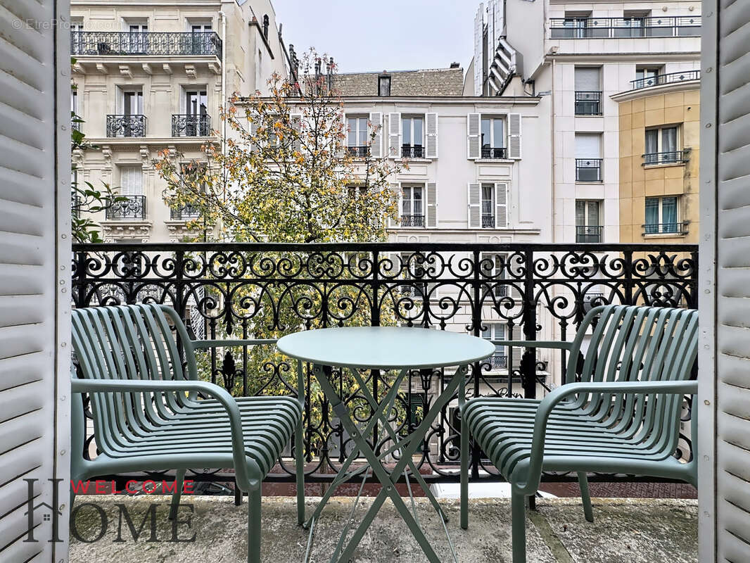 Appartement à LEVALLOIS-PERRET