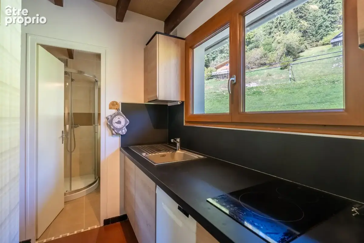 Studio mezzanine - Vue Montagne - photo 4