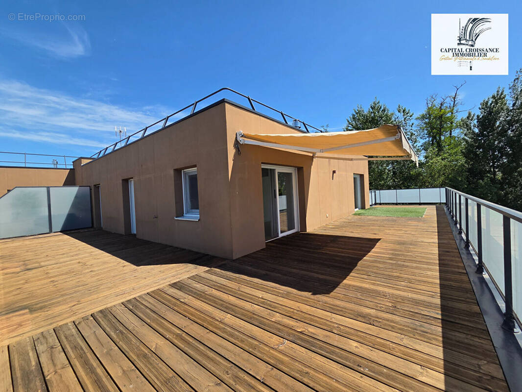 Appartement à VILLENAVE-D'ORNON