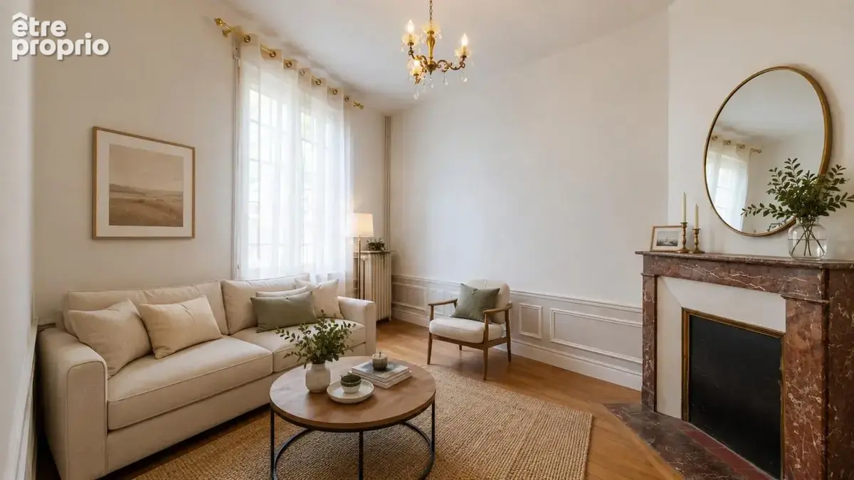 A vendre - maison à reims avec 4 chambres et petit extérieur - photo 2