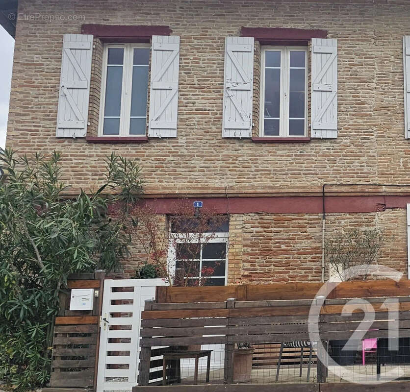 Maison à MONTGISCARD