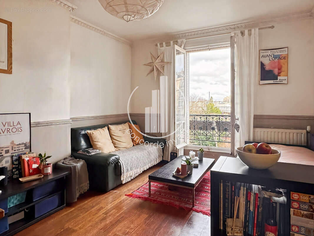 Appartement à BOULOGNE-BILLANCOURT