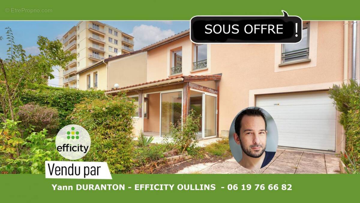 Maison à OULLINS