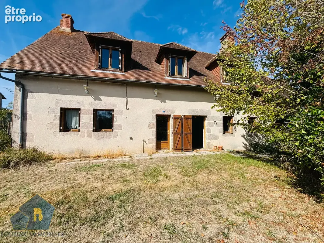 Maison à TOULX-SAINTE-CROIX