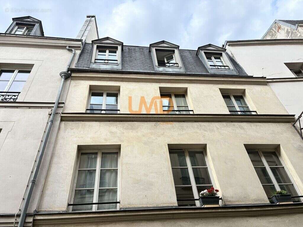 Marais-Centre Georges Pompidou - 3P 75m2 & Cave - photo 14