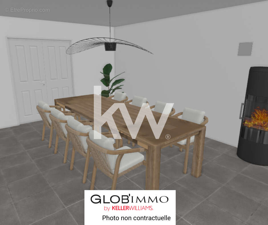 Maison à LE MESNIL-SUR-OGER