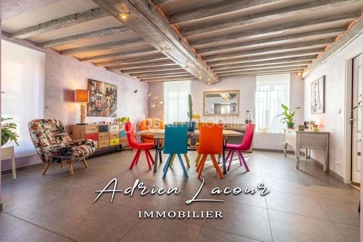 Magnifique maison de ville avec piscine - photo 2