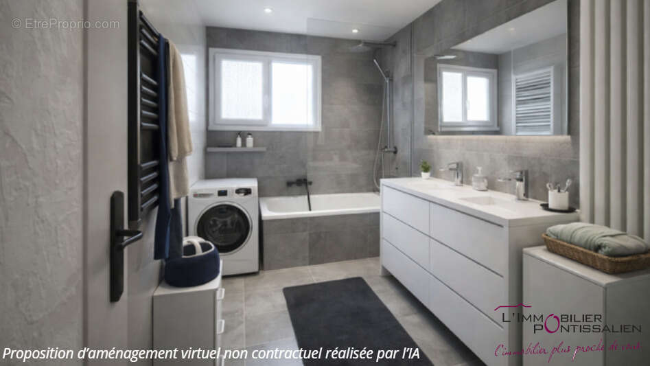 Appartement T3 à Mouthe - photo 4