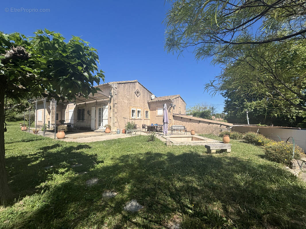 Maison à SAINT-REMY-DE-PROVENCE