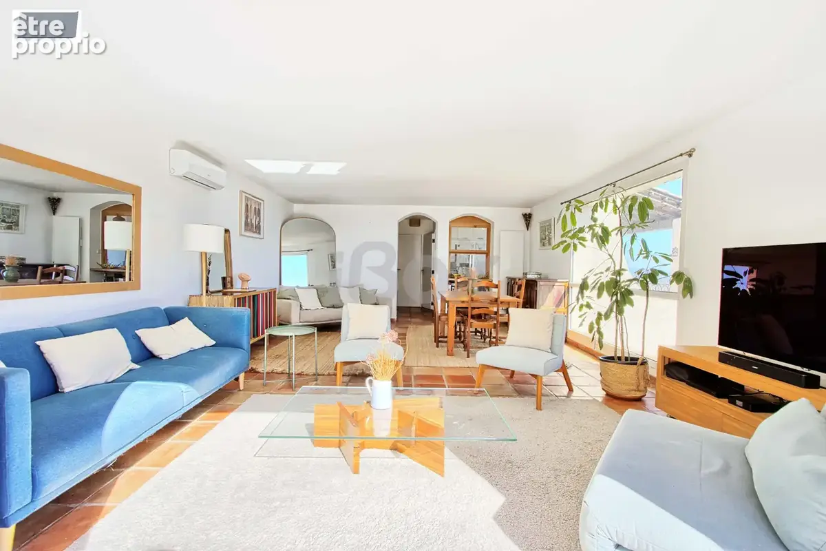 Hyeres au calme absolu vue mer maison de 120m2 avec terrasses et jardin - photo 2