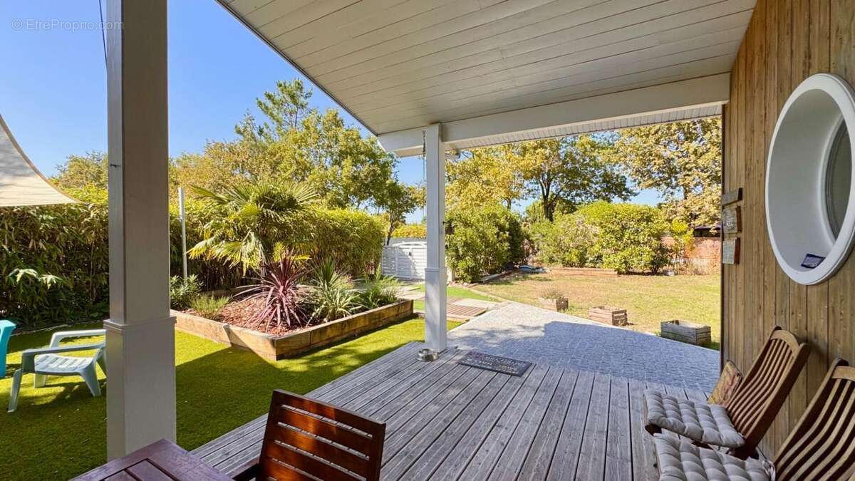 Maison à LEGE-CAP-FERRET