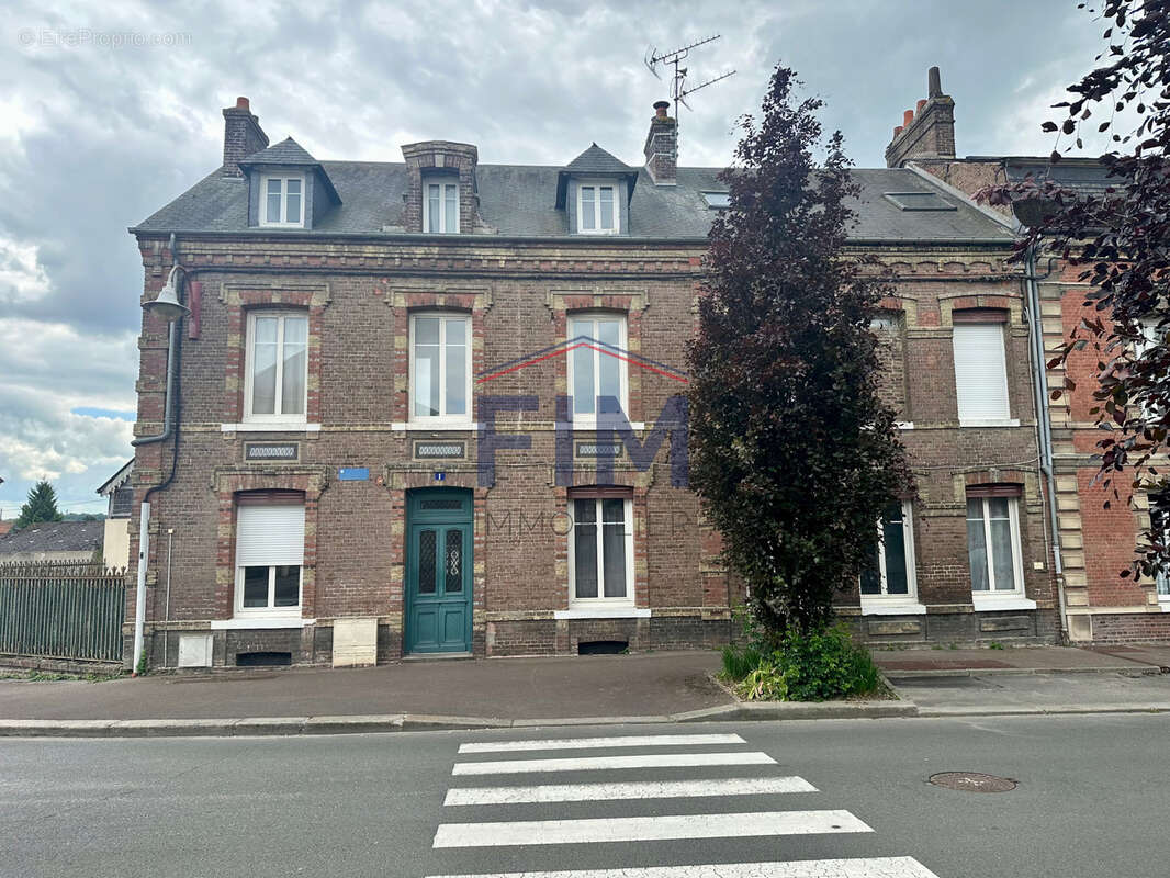 Appartement à NEUFCHATEL-EN-BRAY