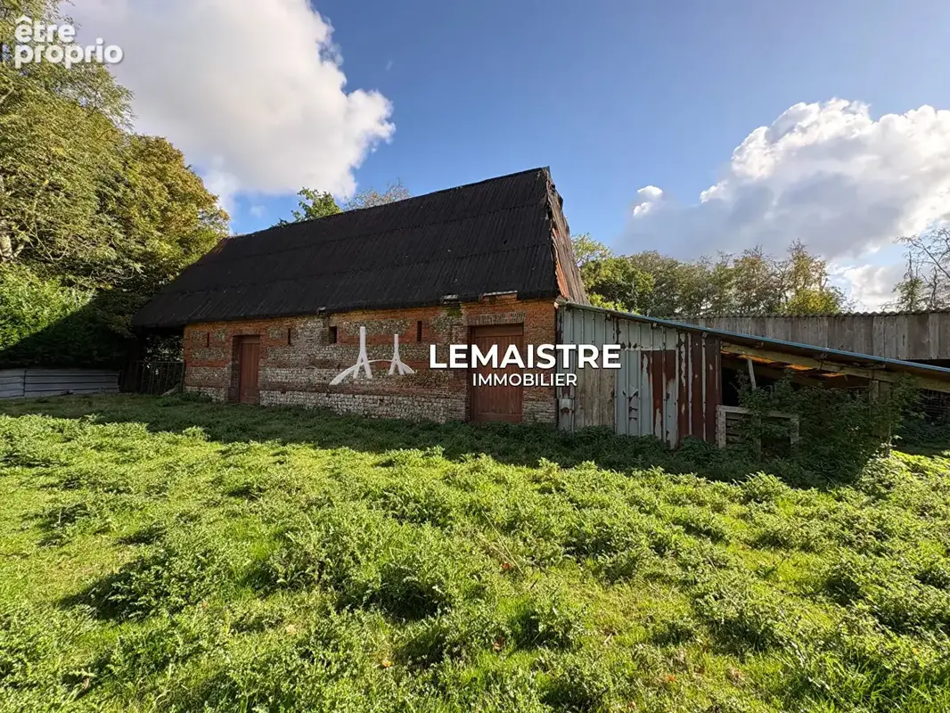 Maison à vendre - Proche Ourville en Caux - 140 m² - 3 chambres - Dépendances - Terrain 10600 m² - photo 3