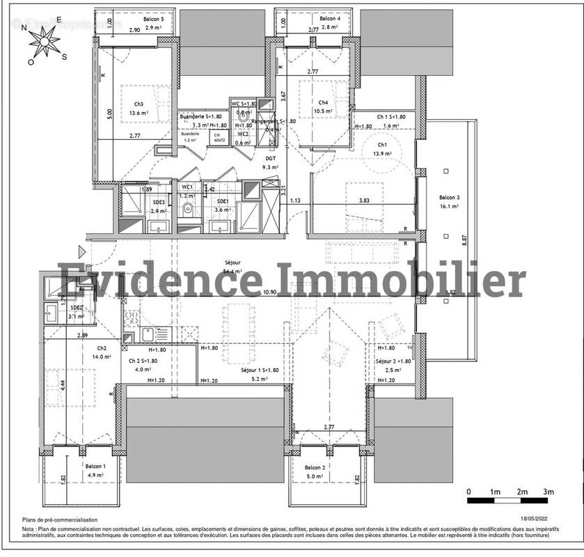 Appartement à AIGUEBLANCHE