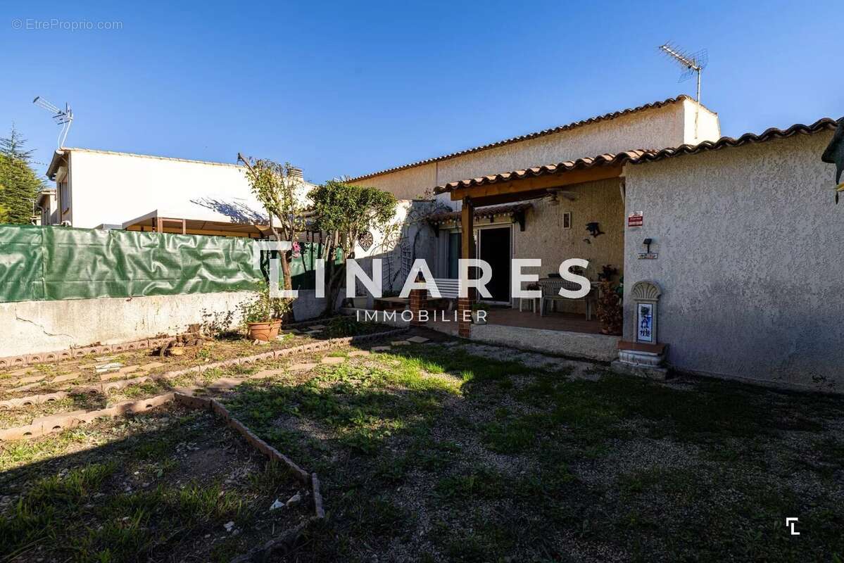 Maison à MARSEILLE-13E