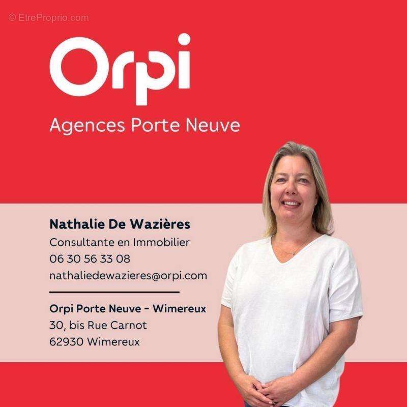 Maison à SAINT-MARTIN-BOULOGNE