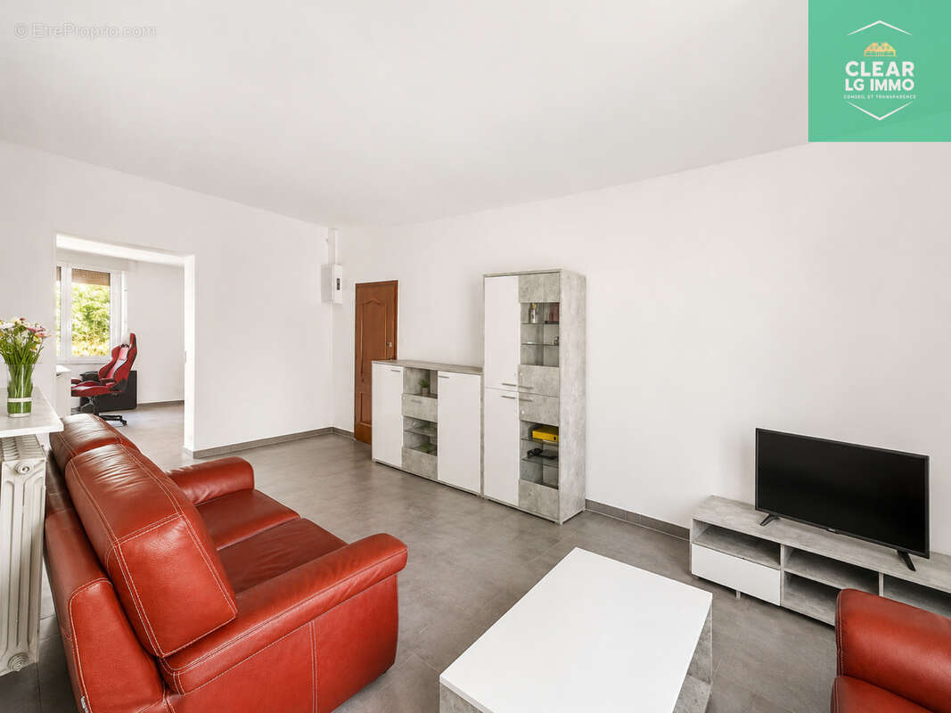 Appartement F3 avec jardin et garage double - photo 3