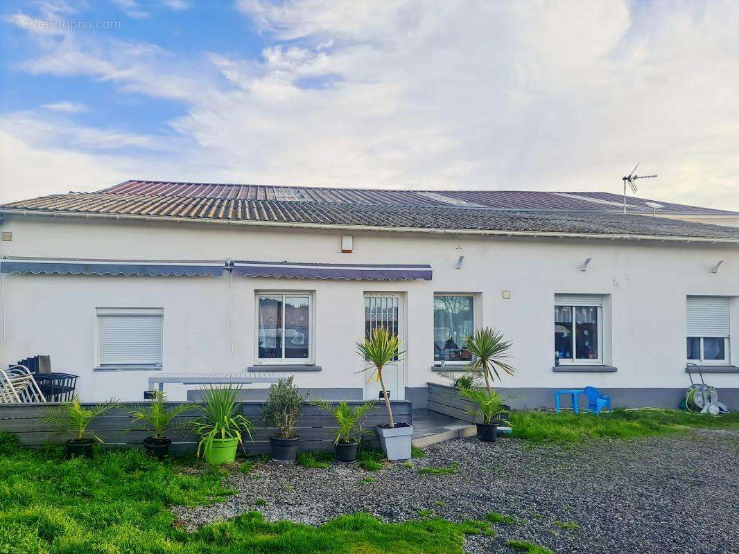 Maison à PAIMBOEUF