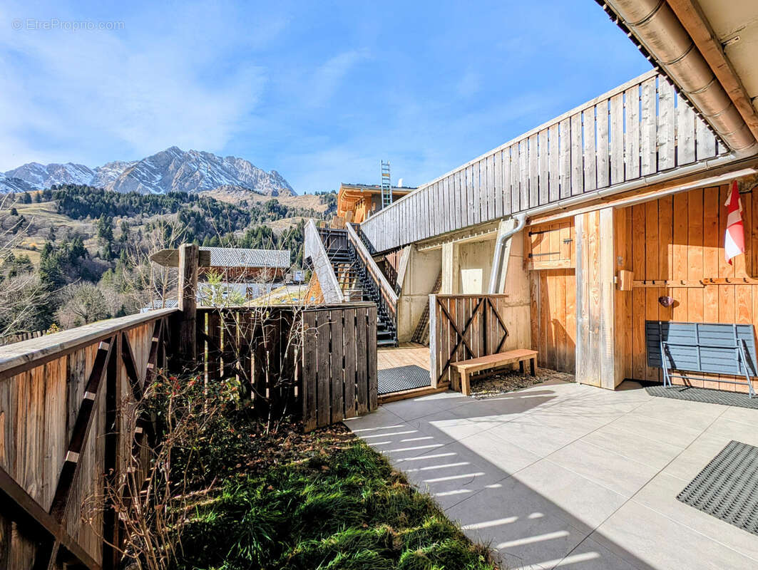 Appartement à LA GIETTAZ