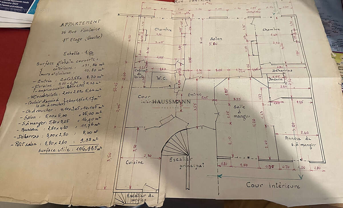 Appartement à PARIS-9E