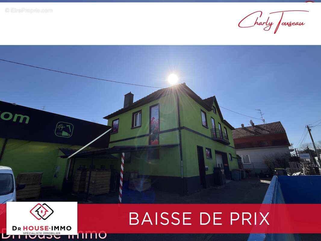 Commerce à RIEDISHEIM