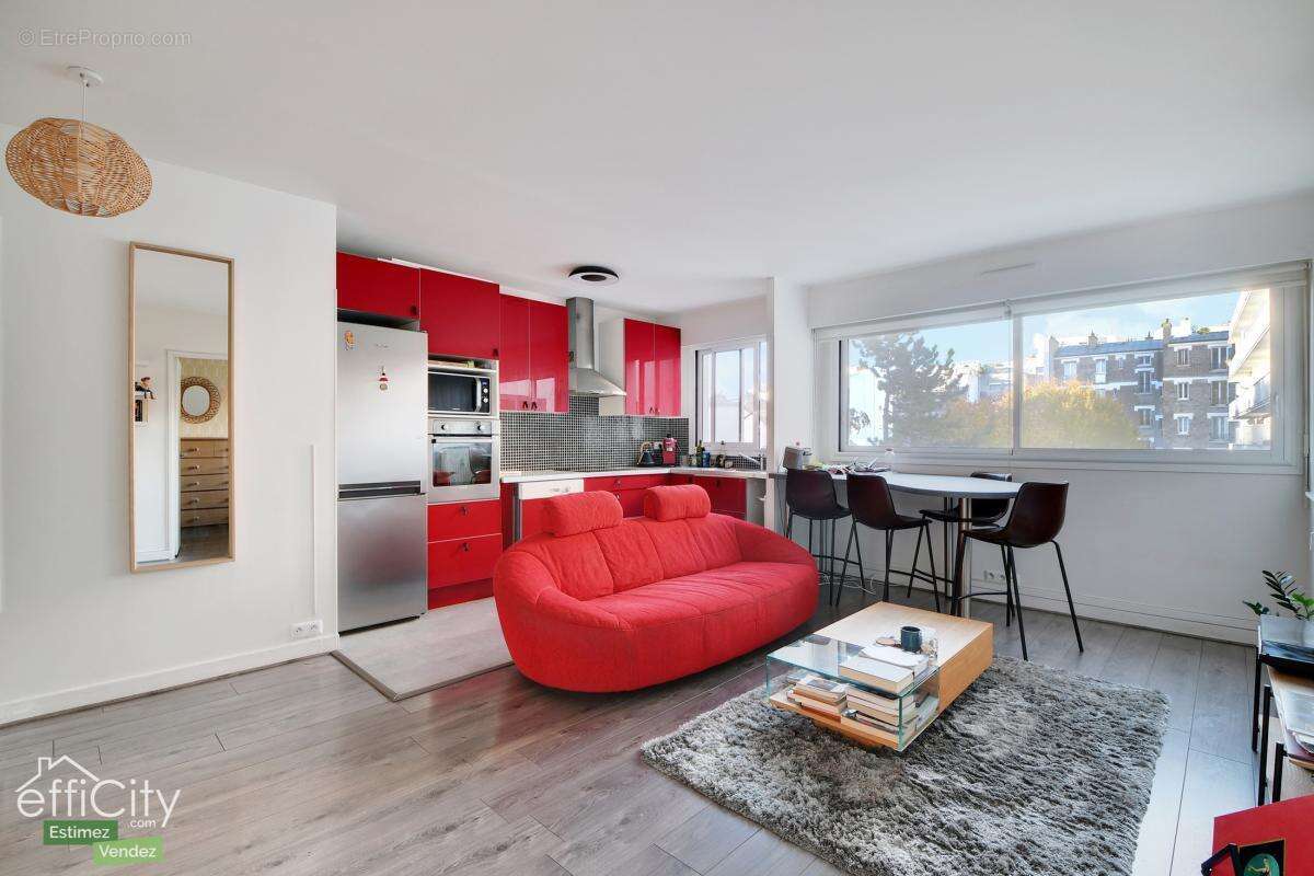 Appartement à PARIS-19E