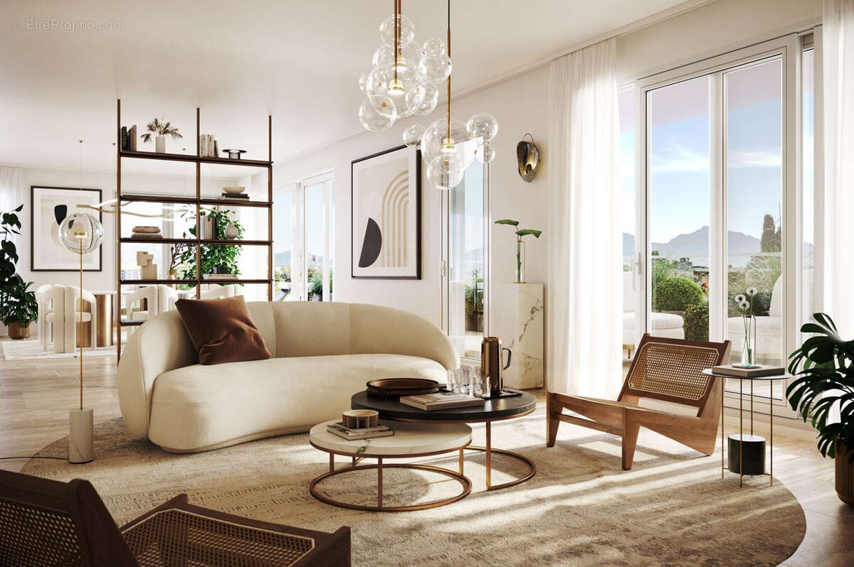 Appartement à MARSEILLE-8E