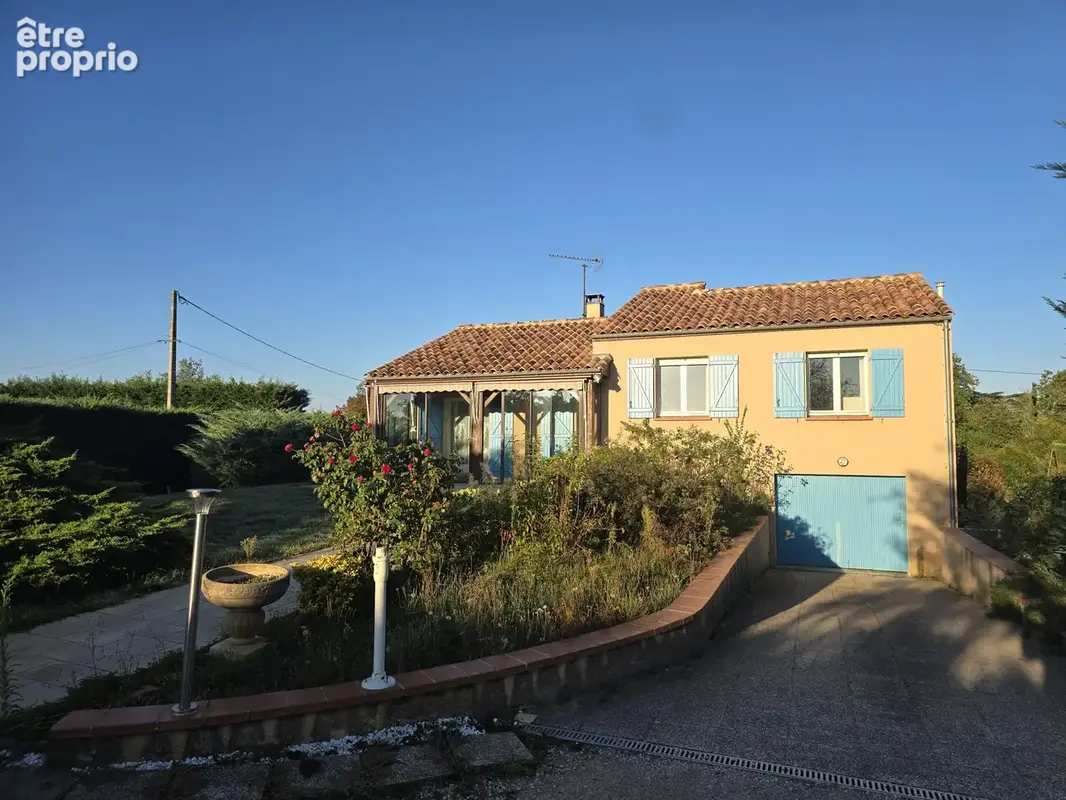 Maison 88 m2 sur 3 700 m2 de terrain, au calme - photo 1