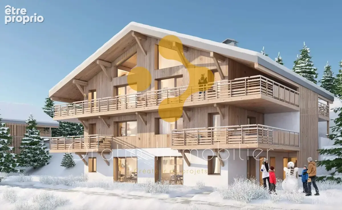 Appartement 4 pièces 71 m² à vendre à Morzine (74110) - photo 2
