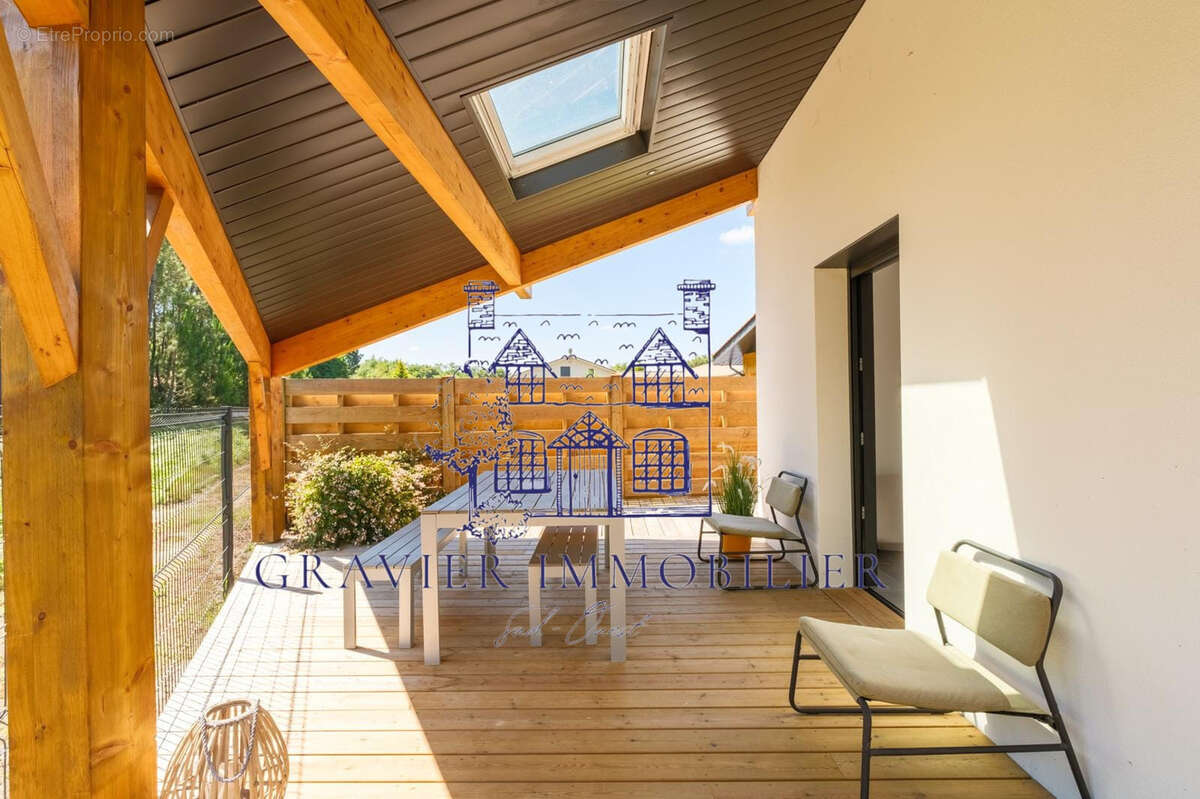 Maison à PONTENX-LES-FORGES