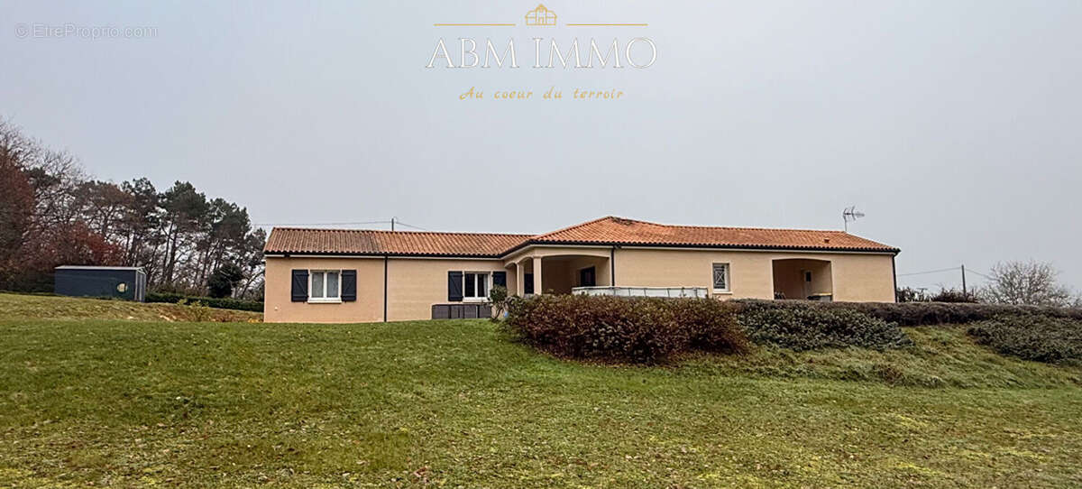 Maison à CAMPSEGRET