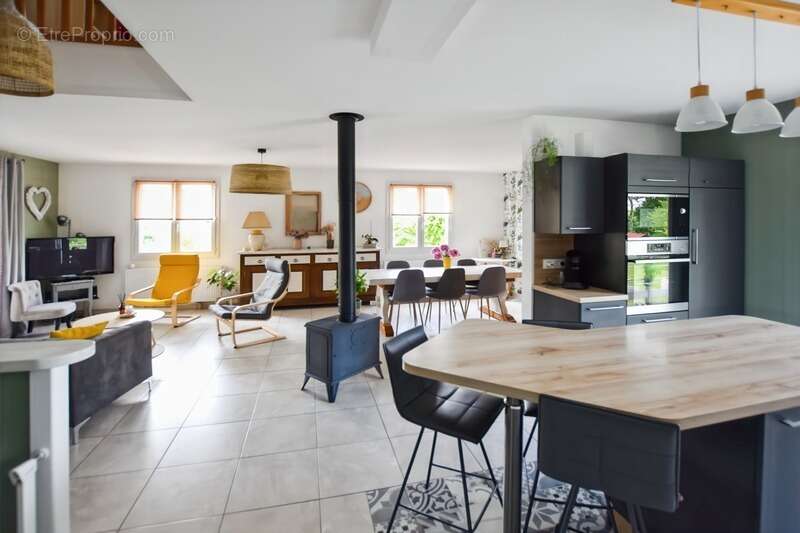 Maison sur sous-sol de 156 m2avec terrain de 4283 m2 à  ANTULLY (71) - photo 17