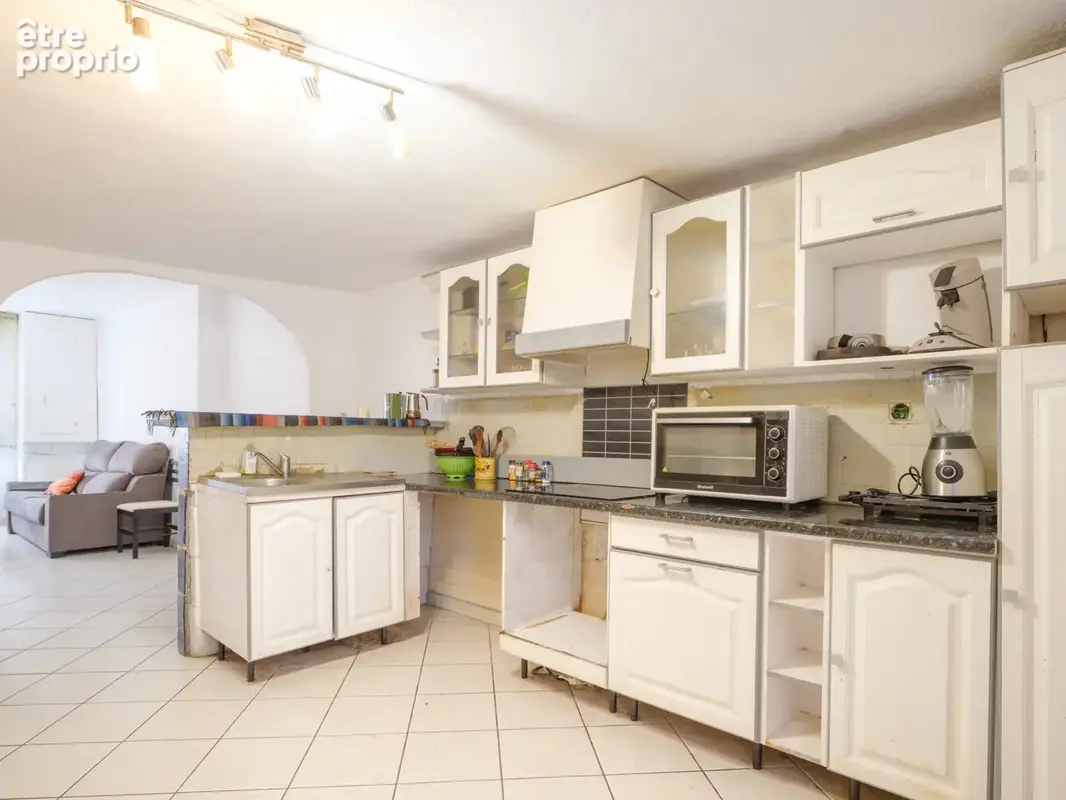 Rare a la vente - maison de village a renover type t5  pleine de potentiel / allevard - photo 4