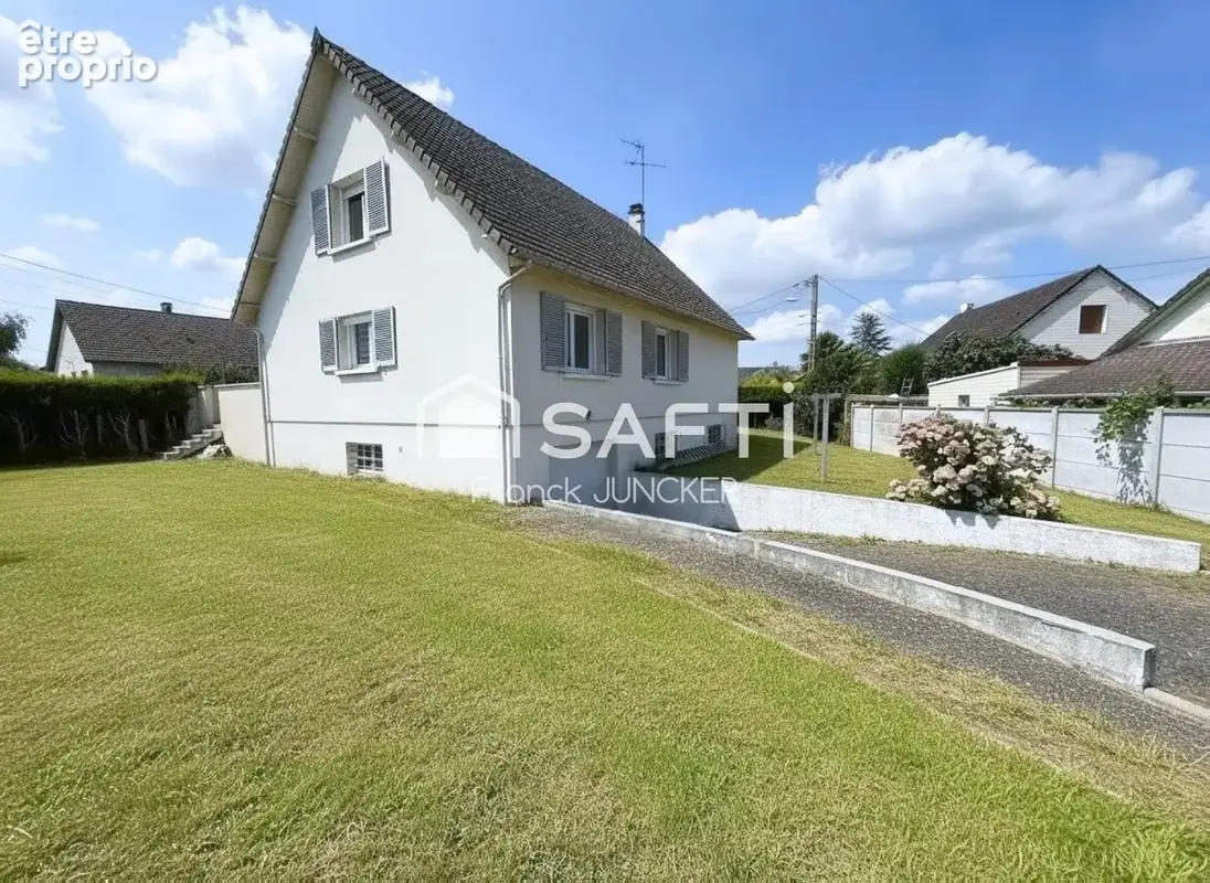 Photo 1 - Maison à GRANDCAMP-MAISY