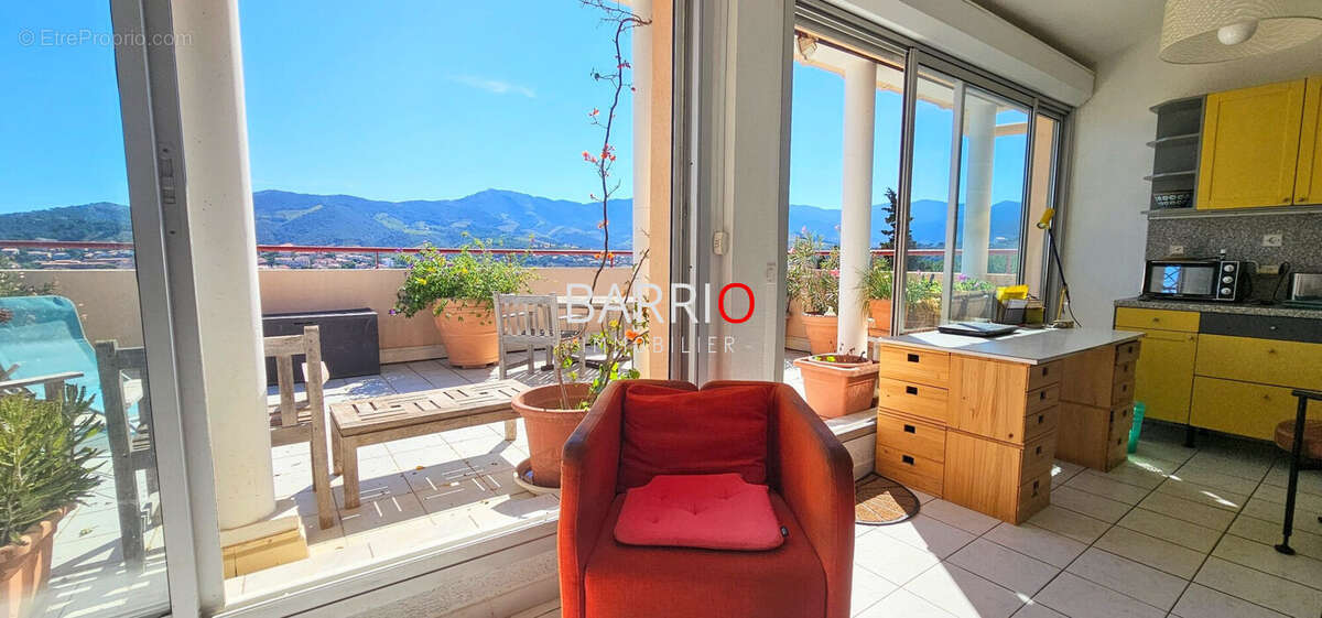 Appartement à BANYULS-SUR-MER