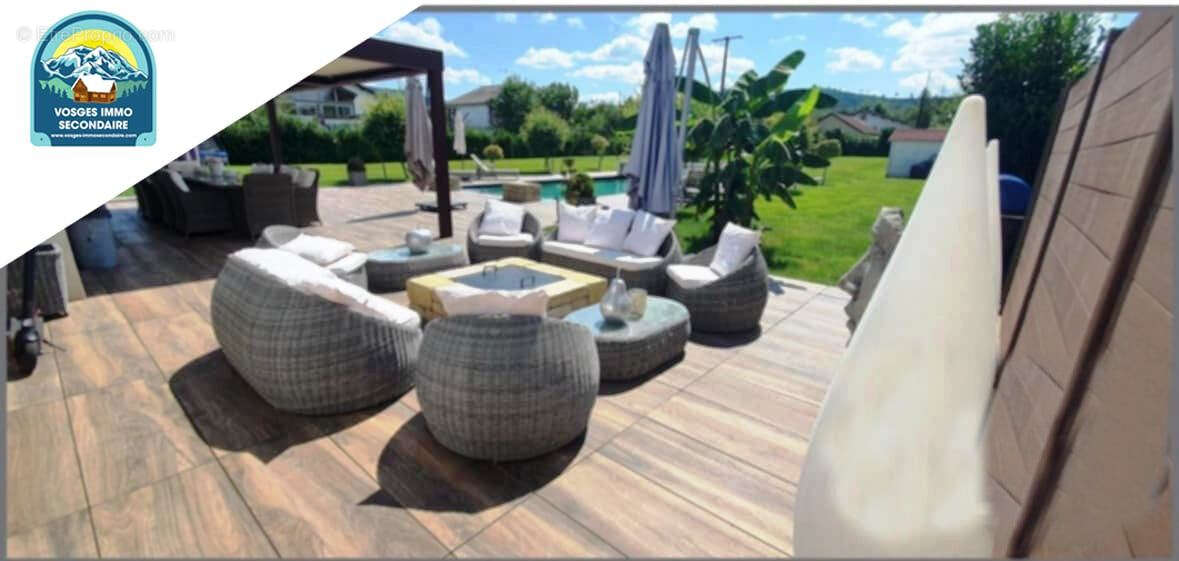 Maison à THIAVILLE-SUR-MEURTHE