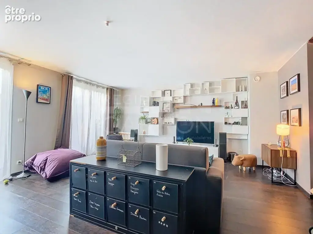 Lyon 8 proche parc blandan t4 duplex dernier etage terrasse 18m² 419000€ - photo 8
