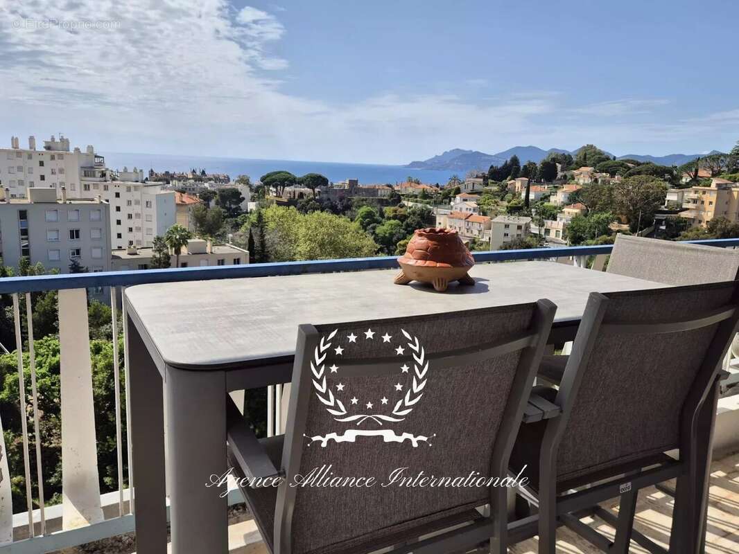 Appartement à CANNES