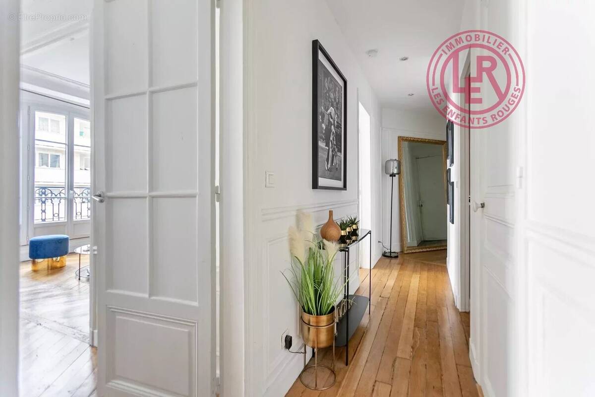 Appartement à PARIS-15E