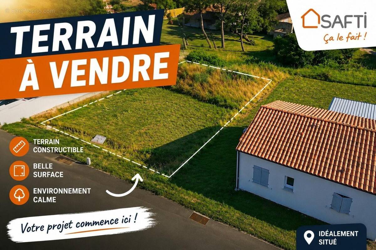 Photo 1 - Terrain à MEURSAC
