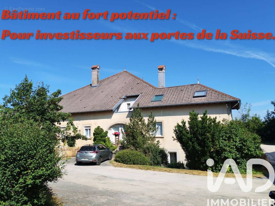 Appartement 900 m² à Les Ecorces  - photo 1